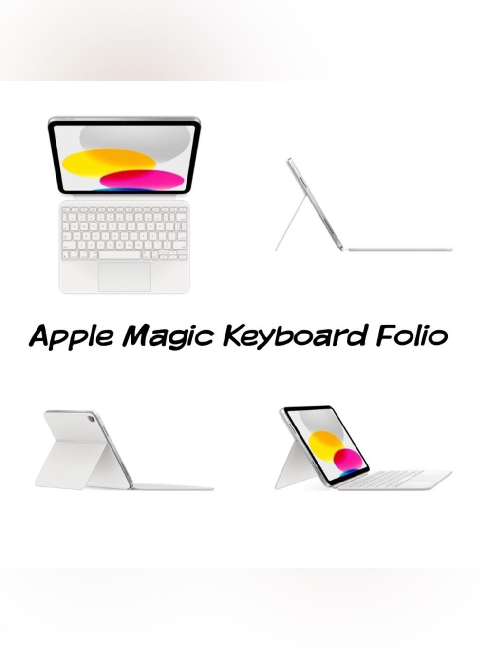 Apple Magic Keyboard Folio For iPad 10th Gen and A16